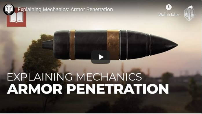 penetration rating armor Wow